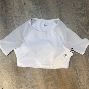 NWT alo yoga sports bra top size small